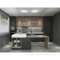 Kabinet Dapur MDF Pulau Modern Modern Modern